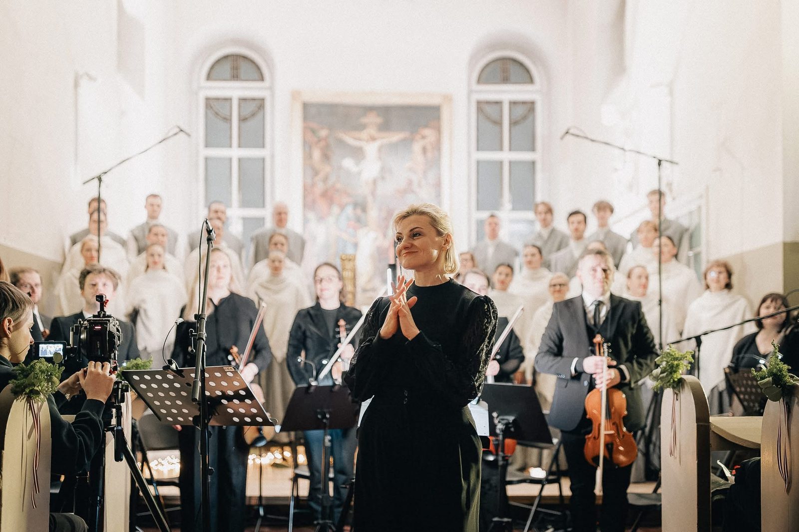 Ziemassvētku koncerts LUX ANIMAE — 4. foto